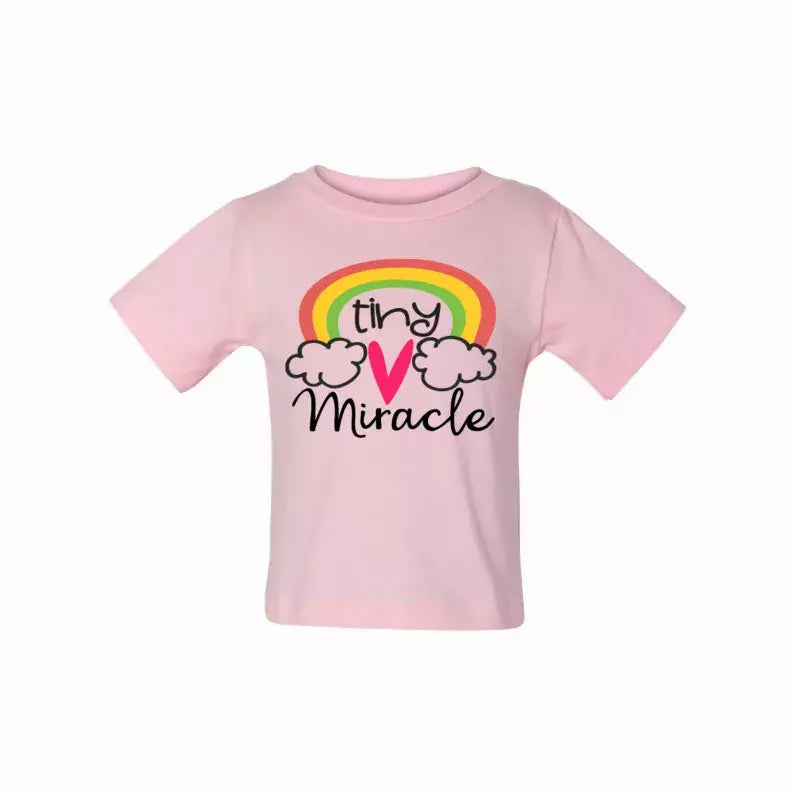 Tiny Miracle (Baby) T-Shirt Simply Inspired Creations