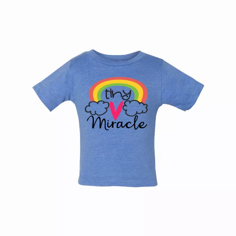 Tiny Miracle (Baby) T-Shirt Simply Inspired Creations