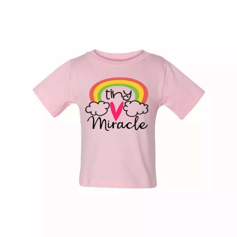 Tiny Miracle (Baby) T-Shirt Simply Inspired Creations