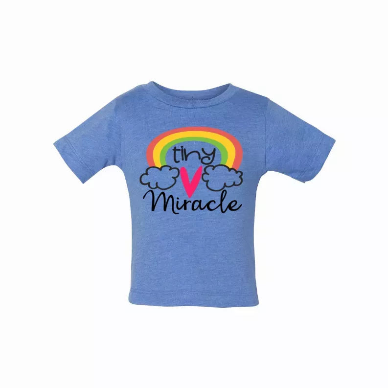 Tiny Miracle (Baby) T-Shirt Simply Inspired Creations