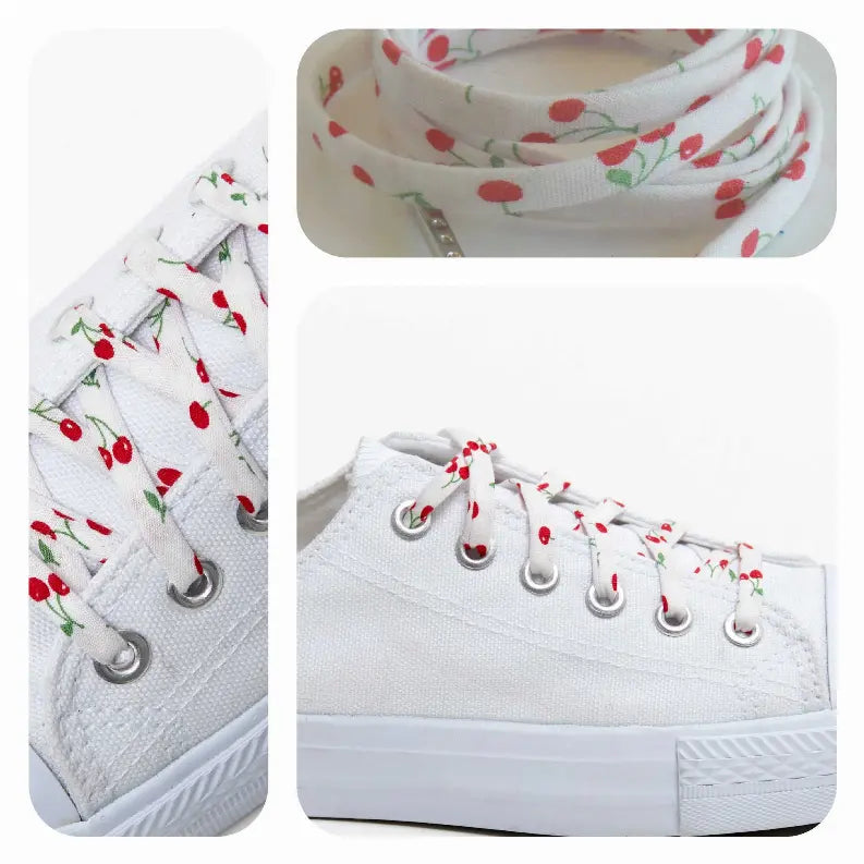 Tiny Skulls Shoelaces Cutelaces