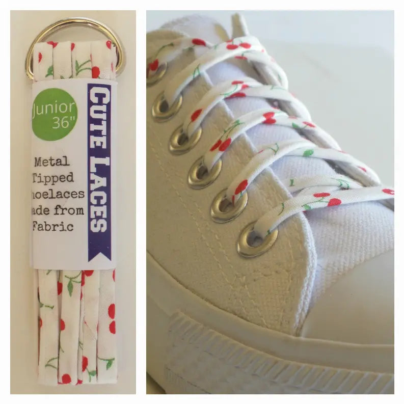 Tiny Skulls Shoelaces Cutelaces