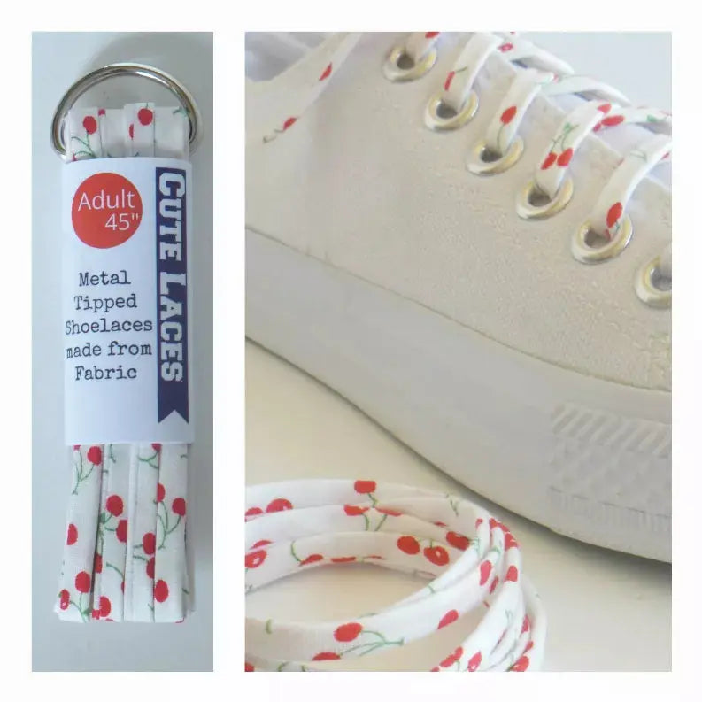 Tiny Skulls Shoelaces Cutelaces