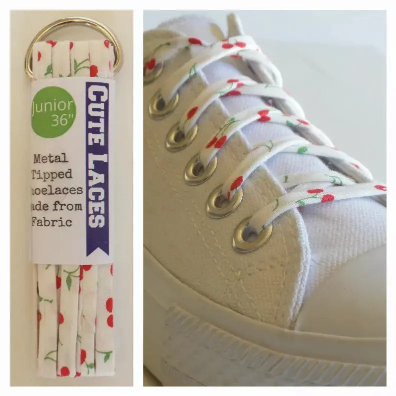 Tiny Skulls Shoelaces Cutelaces