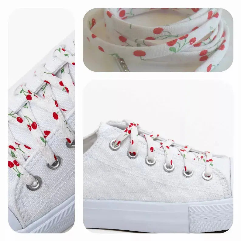 Tiny Skulls Shoelaces Cutelaces