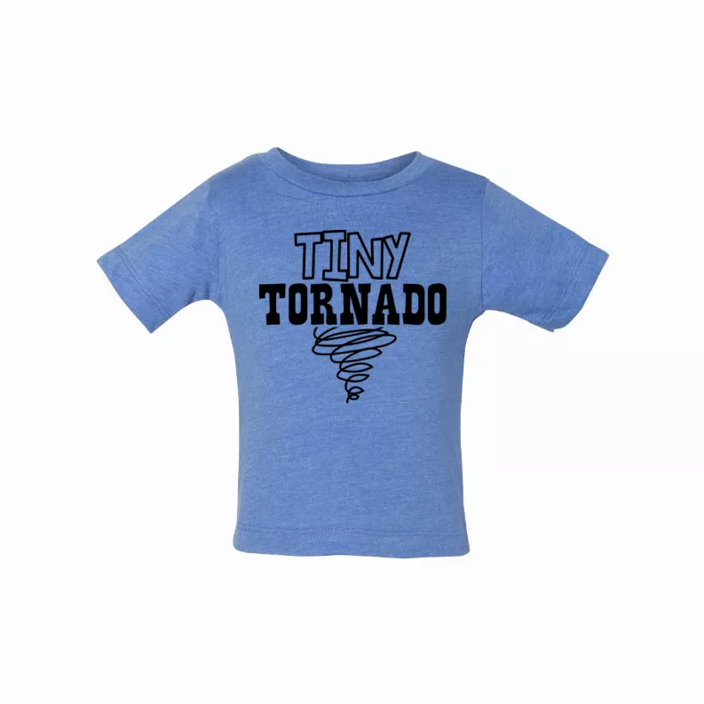 Tiny Tornado (Baby) T-Shirt Simply Inspired Creations