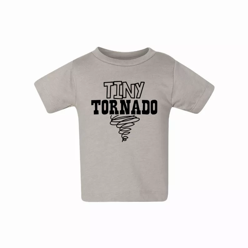 Tiny Tornado (Baby) T-Shirt Simply Inspired Creations