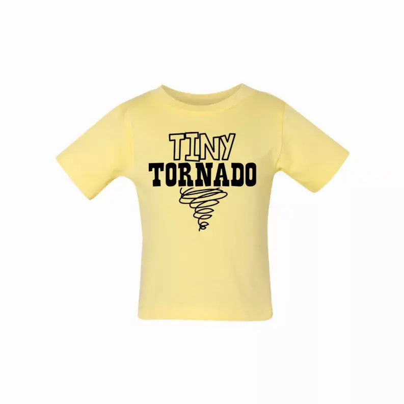 Tiny Tornado (Baby) T-Shirt Simply Inspired Creations