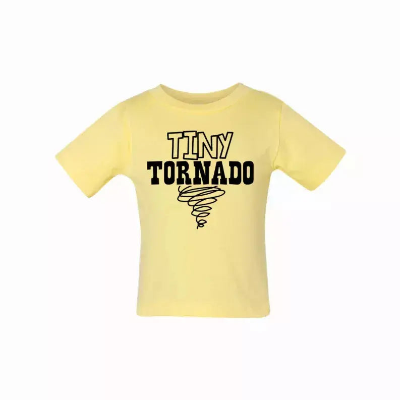 Tiny Tornado (Baby) T-Shirt Simply Inspired Creations