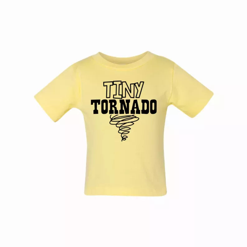 Tiny Tornado (Baby) T-Shirt Simply Inspired Creations