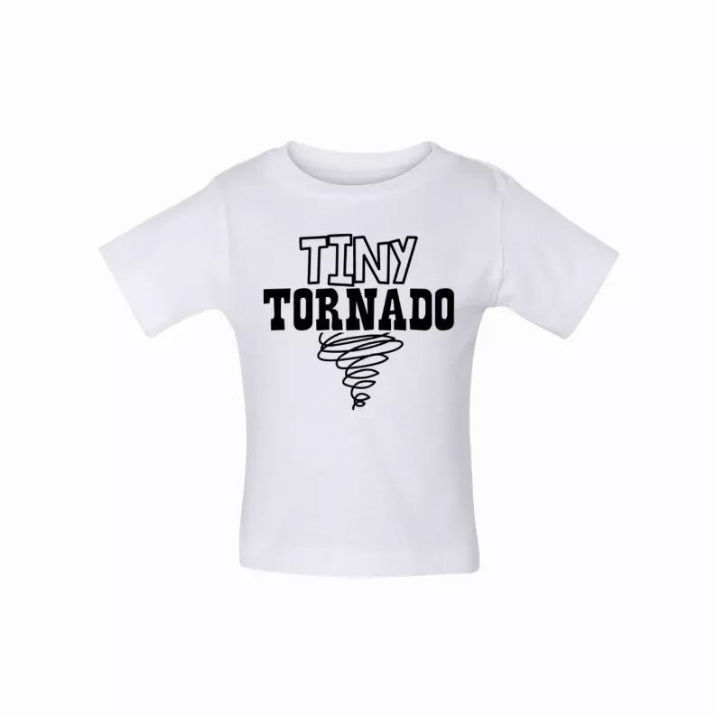 Tiny Tornado (Baby) T-Shirt Simply Inspired Creations