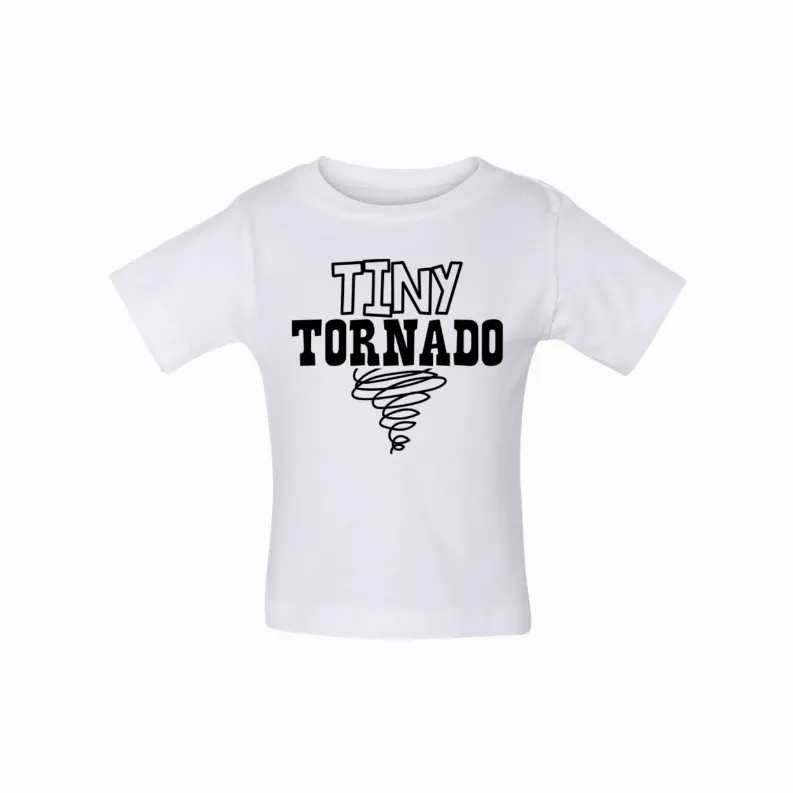 Tiny Tornado (Baby) T-Shirt Simply Inspired Creations
