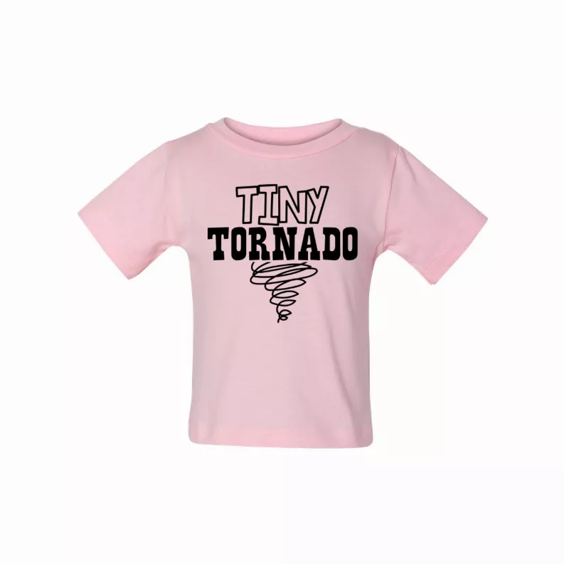 Tiny Tornado (Baby) T-Shirt Simply Inspired Creations