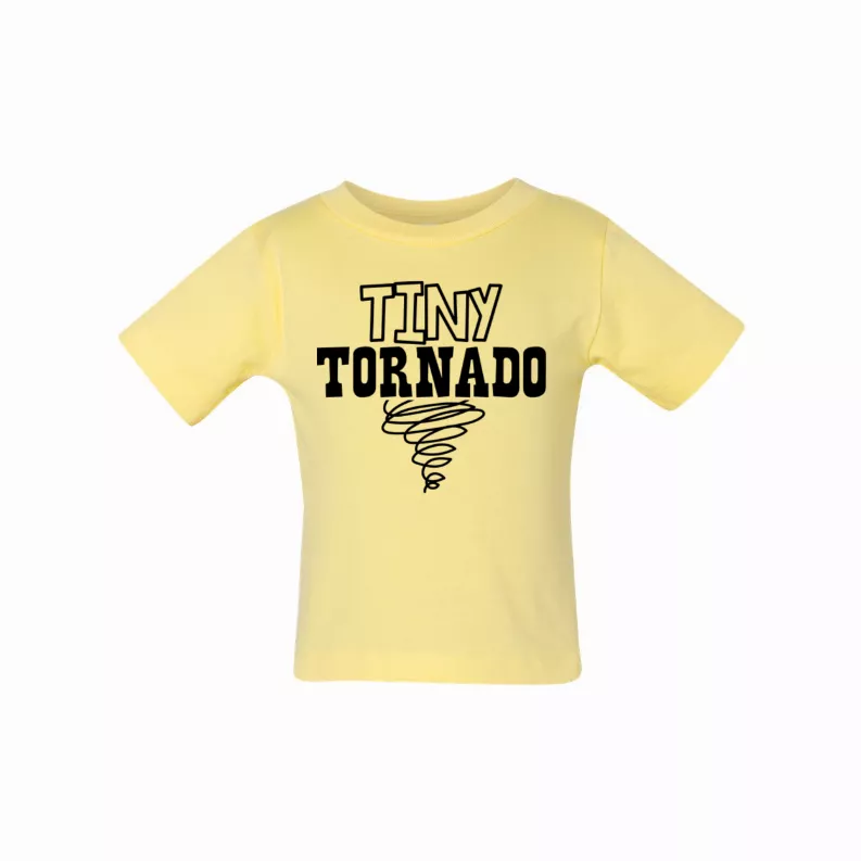 Tiny Tornado (Baby) T-Shirt Simply Inspired Creations