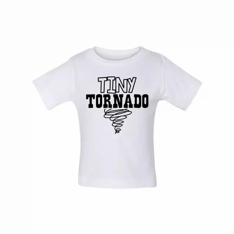 Tiny Tornado (Baby) T-Shirt Simply Inspired Creations