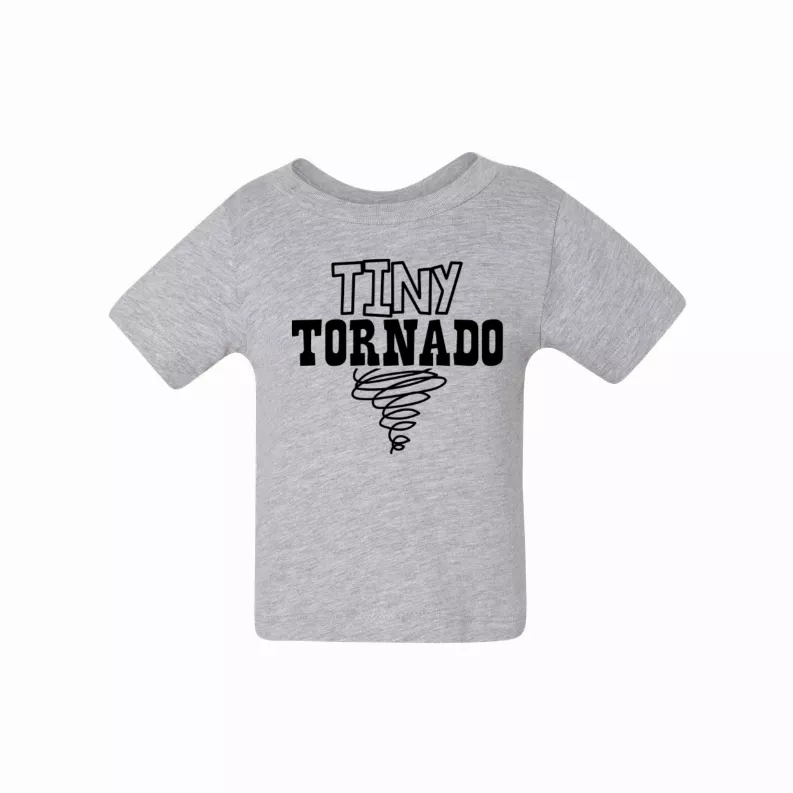 Tiny Tornado (Baby) T-Shirt Simply Inspired Creations