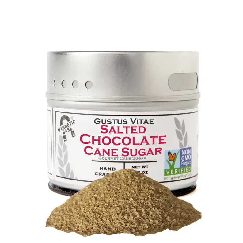 Tis The Season - 4 Gourmet Cane Sugars Gustus Vitae