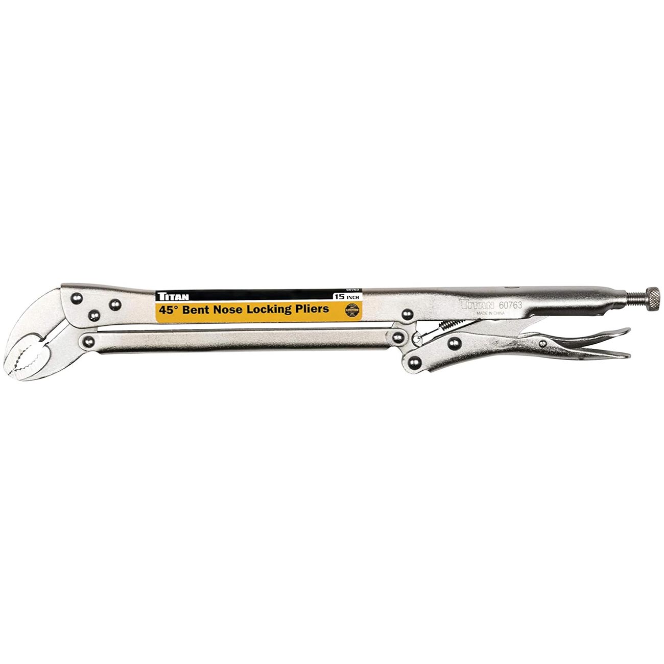 Titan 15" 45-degree Locking Pliers TITAN