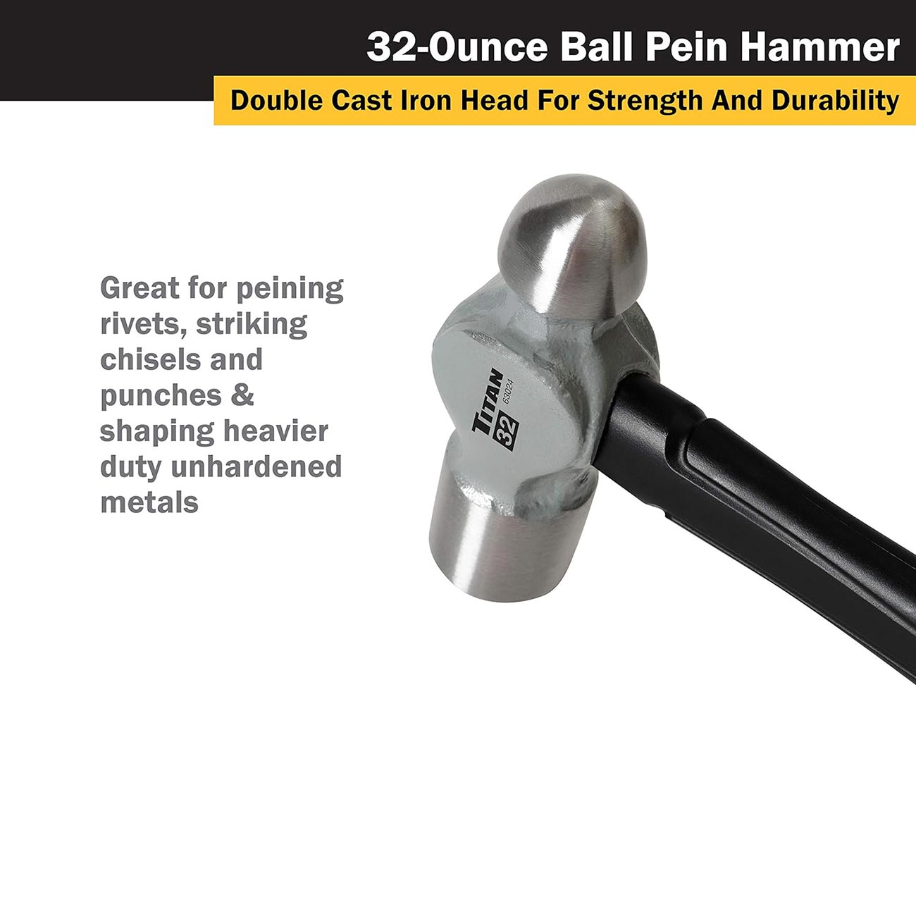Titan 32 Oz. Ball Pein Hammer TITAN