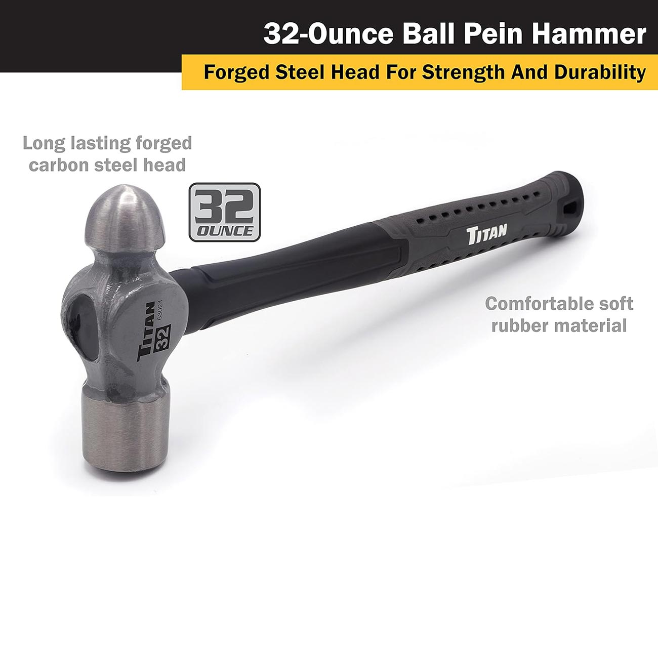 Titan 32 Oz. Ball Pein Hammer TITAN