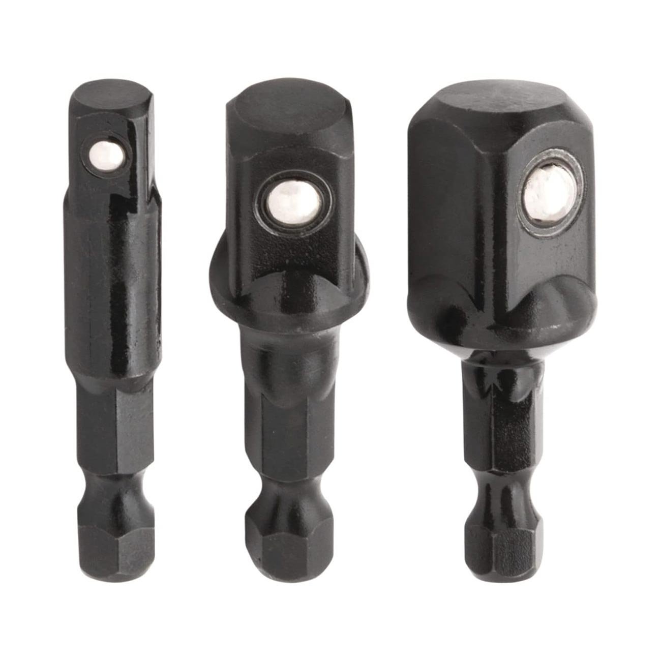 Titan Impact Stubby Socket Adapter Set (3 Piece) TITAN