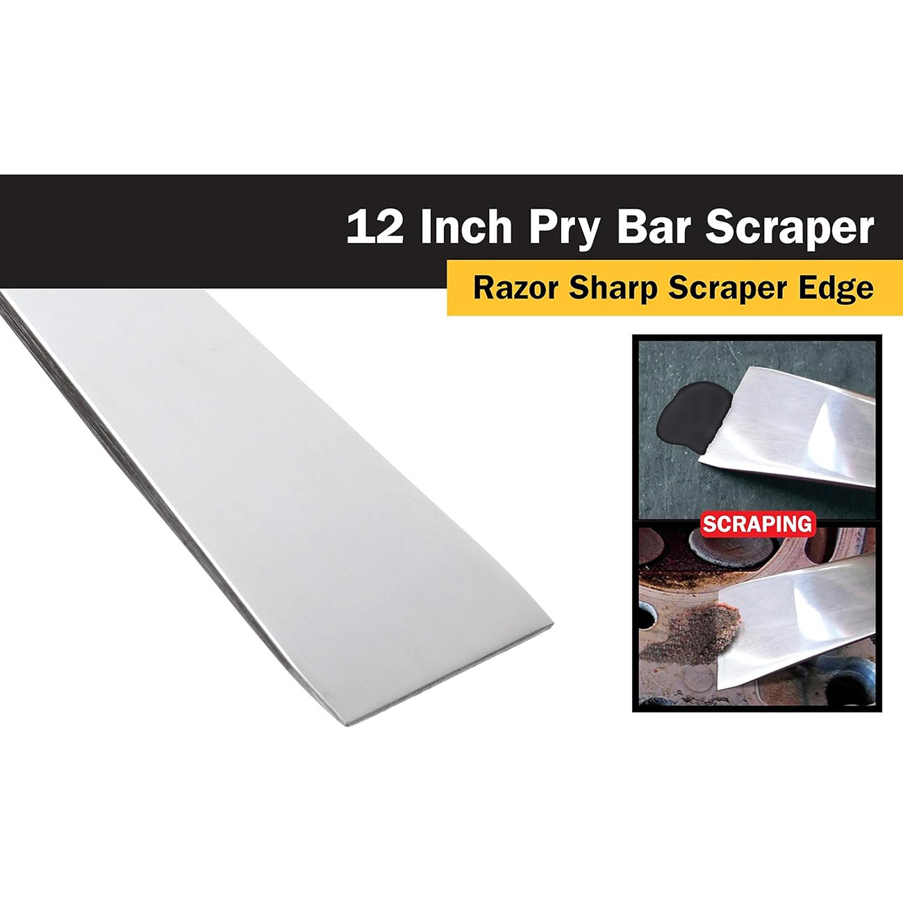 Titan Multi-purpose 9" Pry Bar TITAN