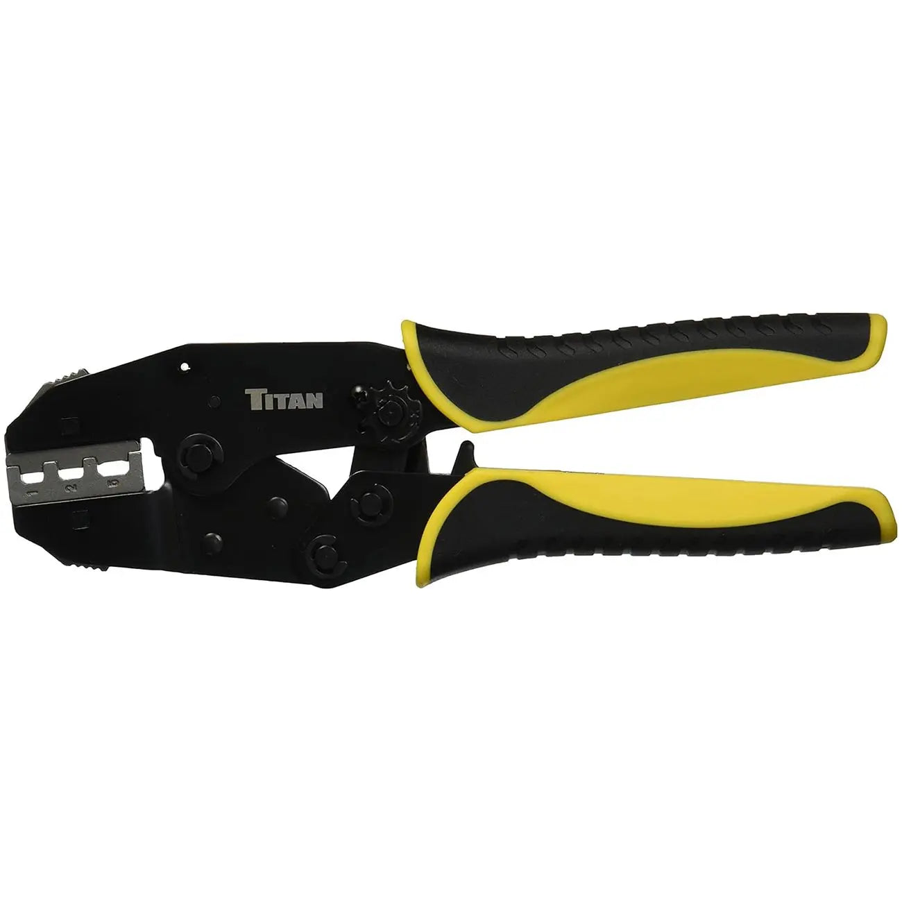 Titan Tool Ratcheting Heat Shrink Terminal Crimper TITAN