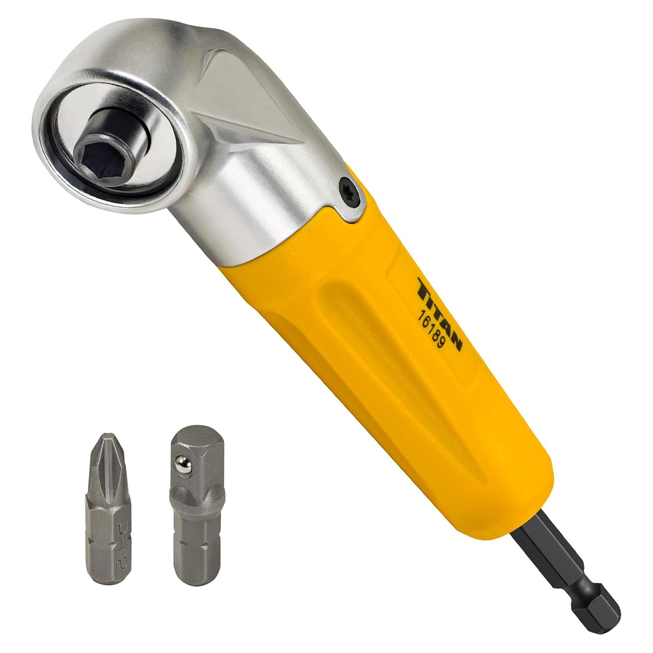 Titan Tools 90 Degree Magnetic Right Angle Drill Attachment TITAN