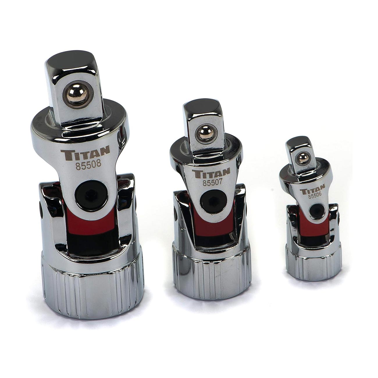 Titan Tools Auto Flex Universal Joint Socket Set (3-piece) TITAN