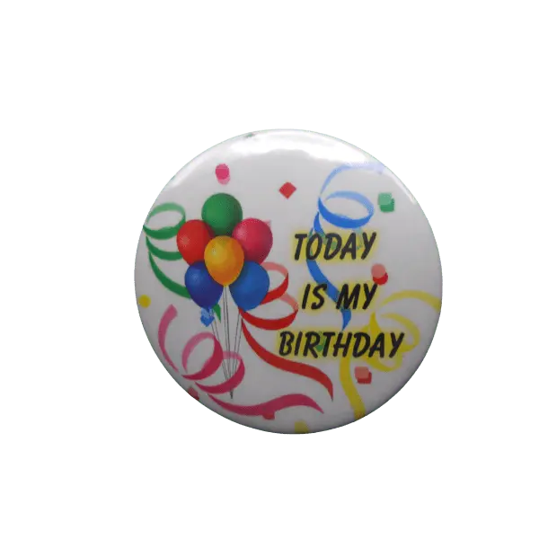 Today is my Birthday Bravo Buttons