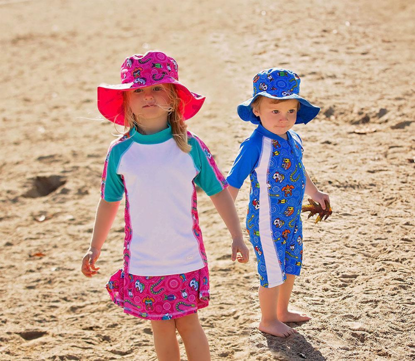 Toddler Reversible Sun Hats (Retiring) Banz