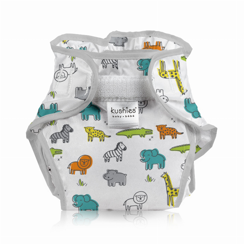 Toddler Taffeta Wrap Kushies