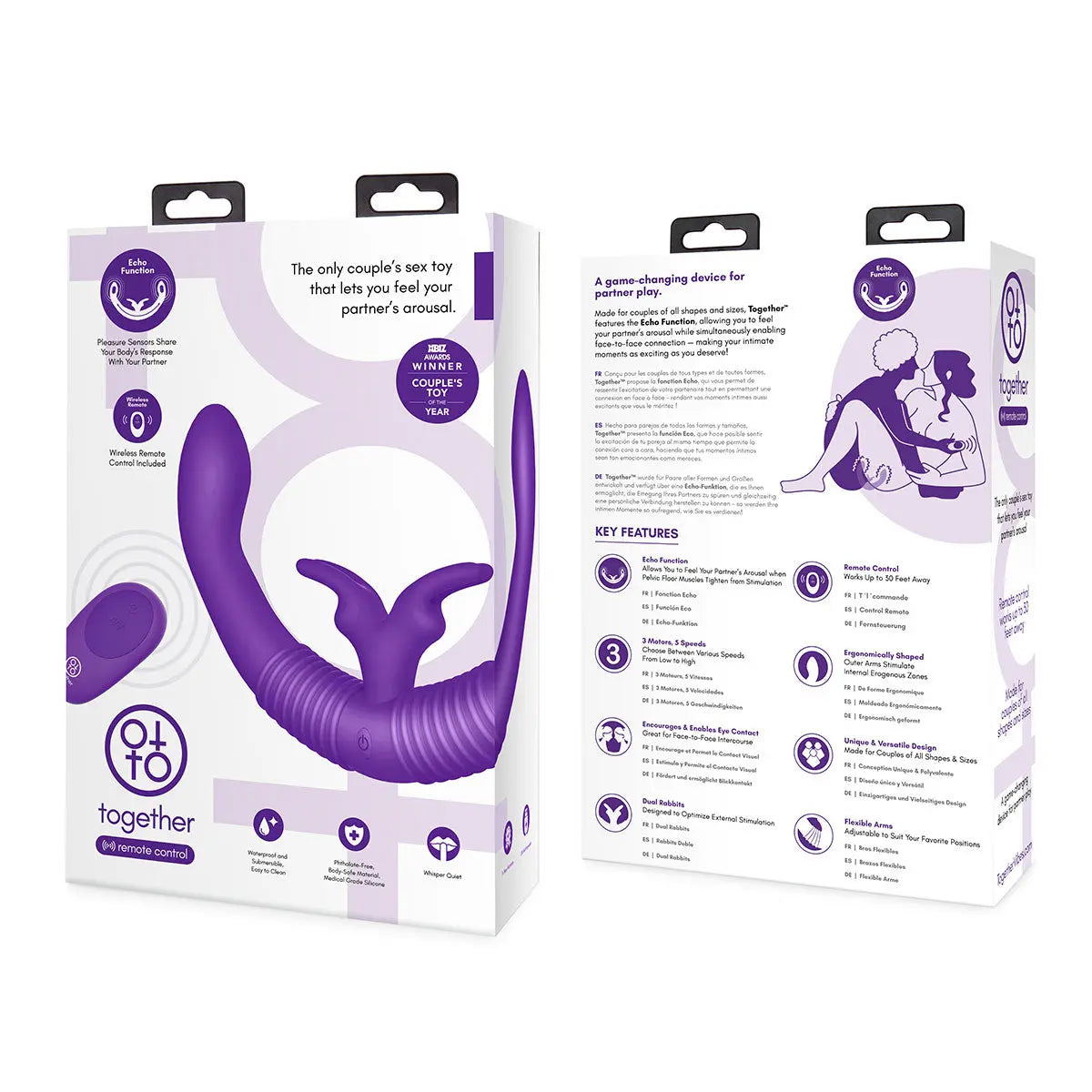 Together Vibe 2.0 - Purple Together Vibe