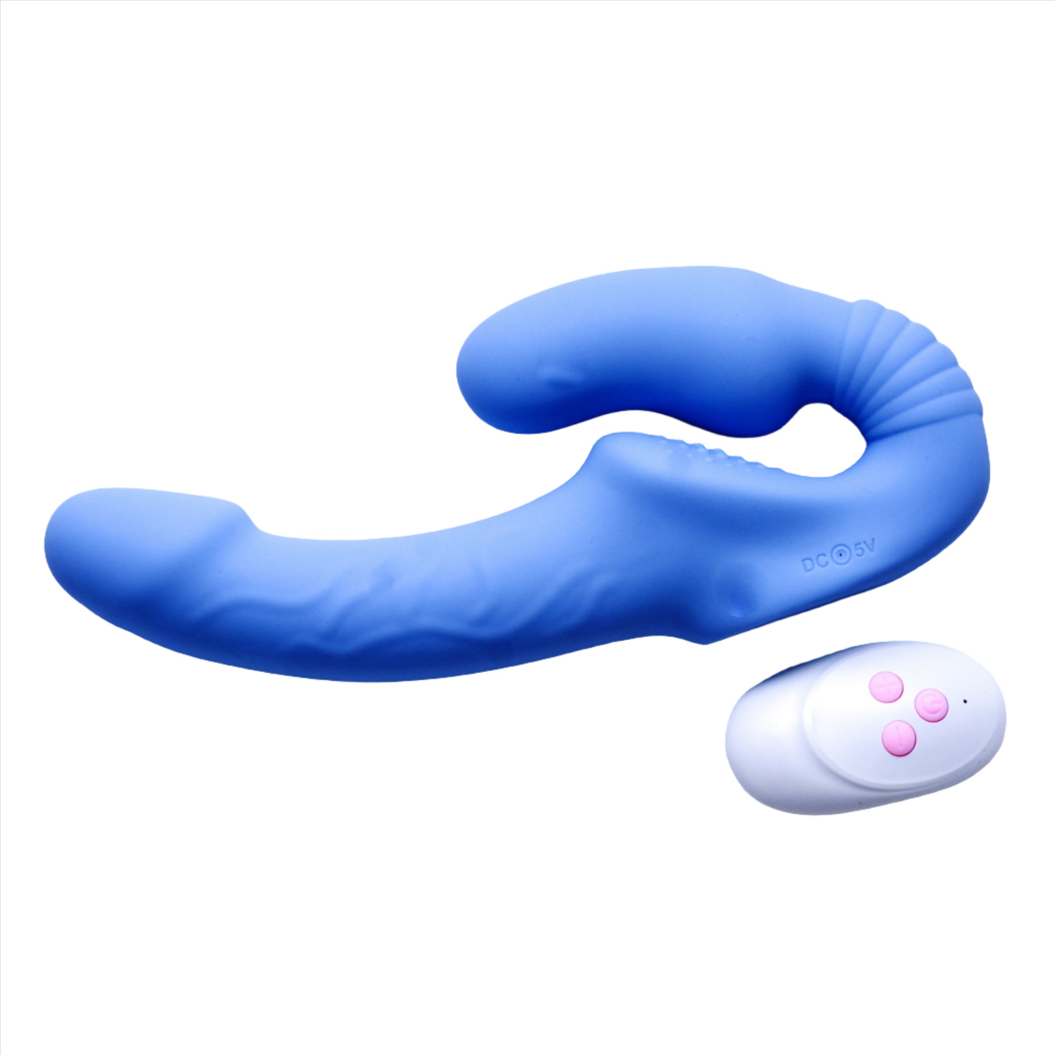 Togetherness Silicone Strapless Strap-on with Remote Control OEJ