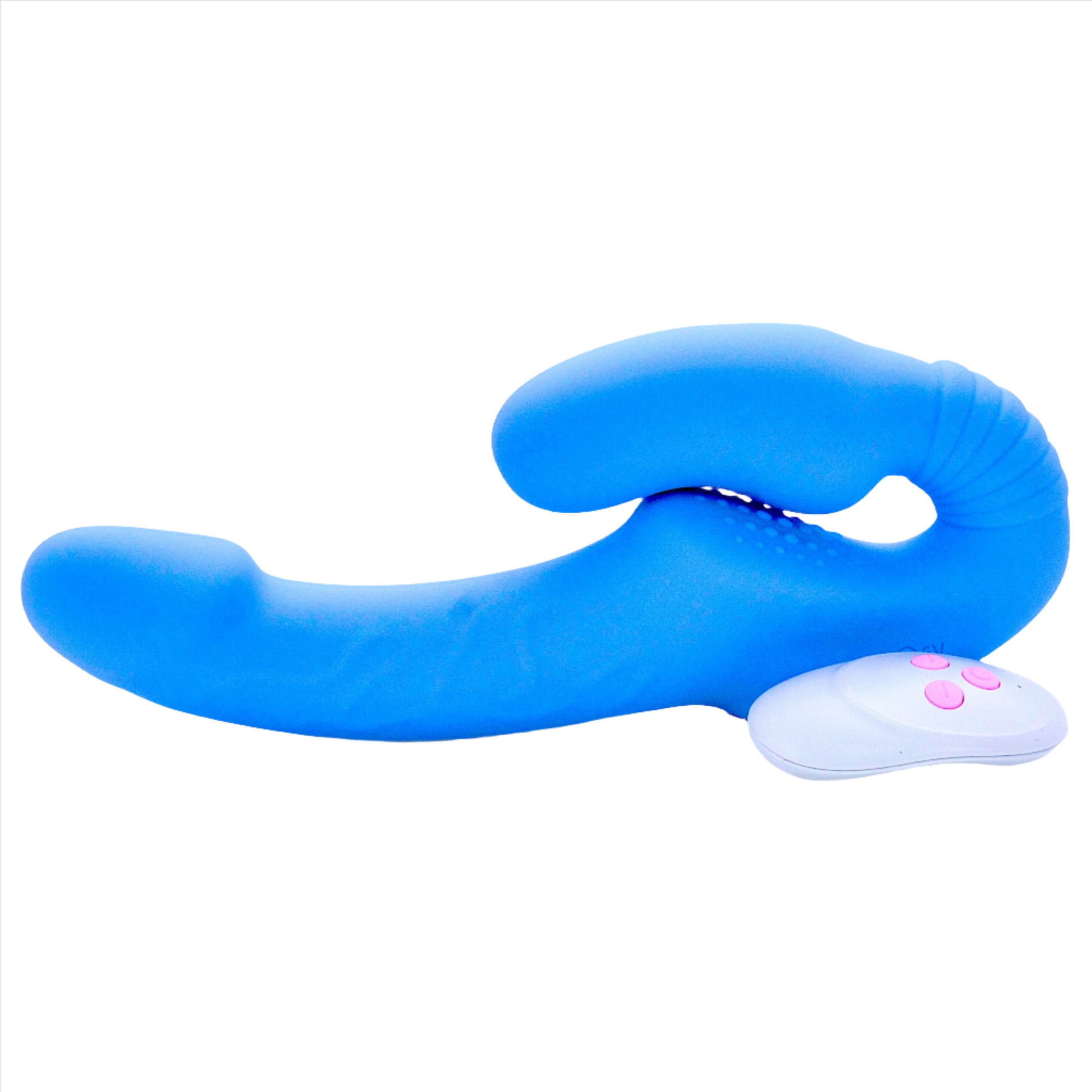 Togetherness Silicone Strapless Strap-on with Remote Control OEJ