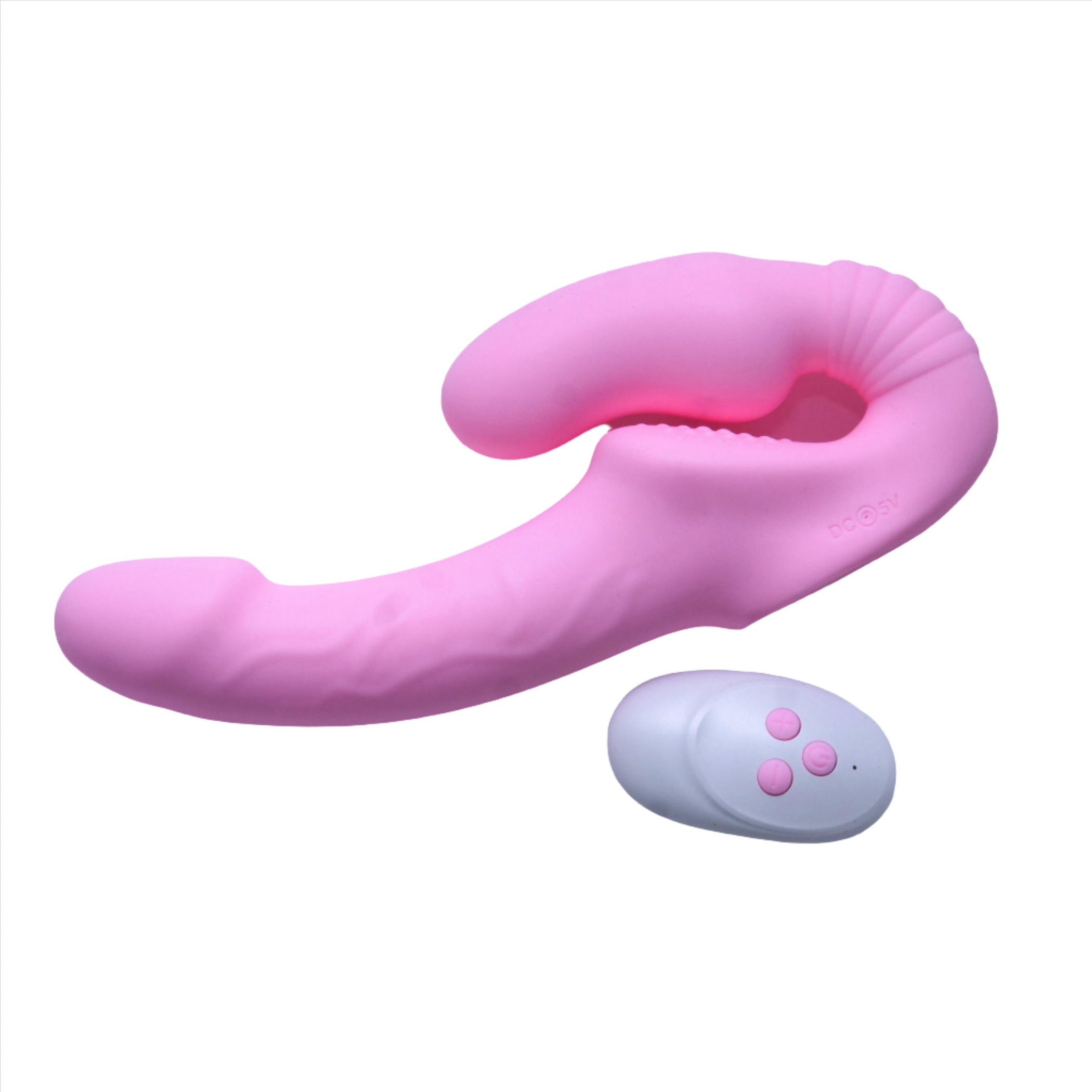 Togetherness Silicone Strapless Strap-on with Remote Control OEJ