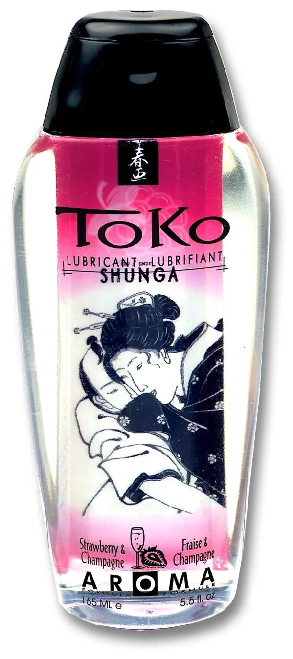 Toko Aroma Strawberry Sparkling Wine Shunga