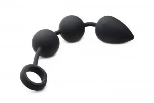 Tom Of Finland Lg Silicone Weighted Anal Ball Plug XR Brands