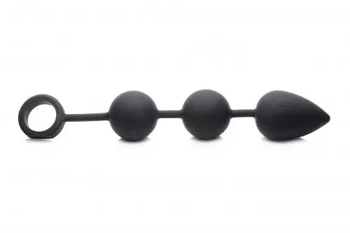 Tom Of Finland Lg Silicone Weighted Anal Ball Plug XR Brands