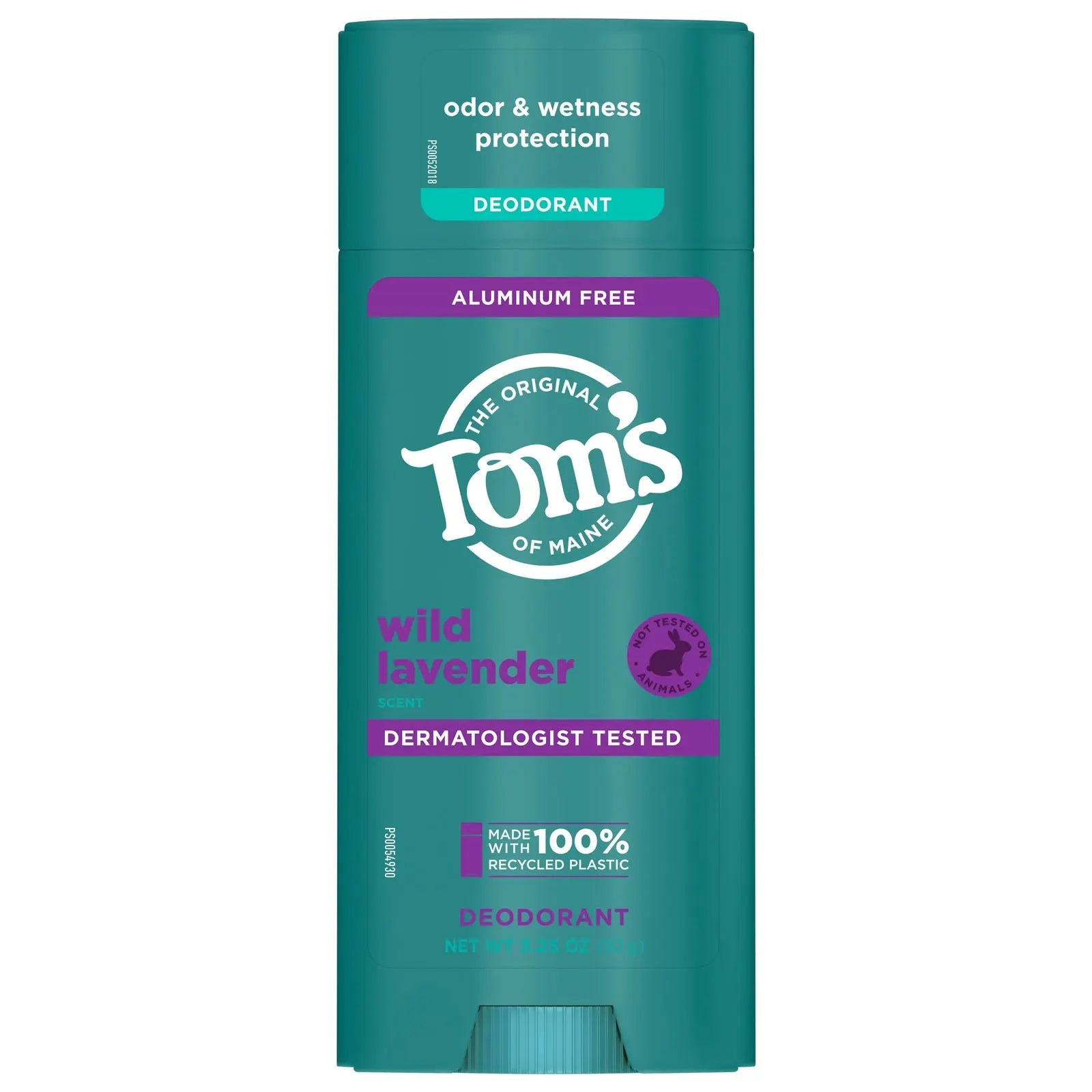 Tom's Of Maine - Deodorant Stick Lavender - Case Of 6 - 3.25 Ounces Tom's Of Maine