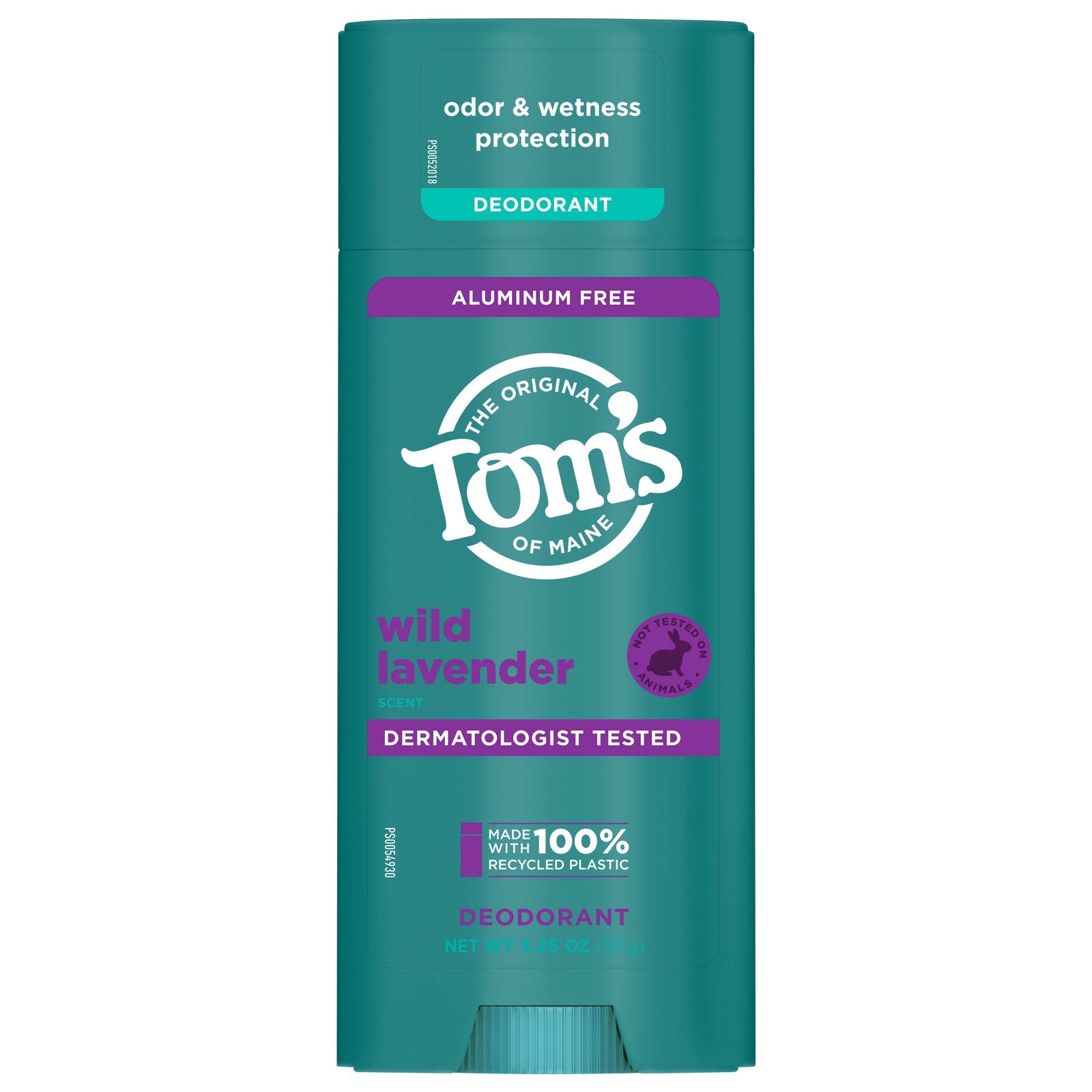 Tom's Of Maine - Deodorant Stick Lavender - Case Of 6 - 3.25 Ounces Tom's Of Maine