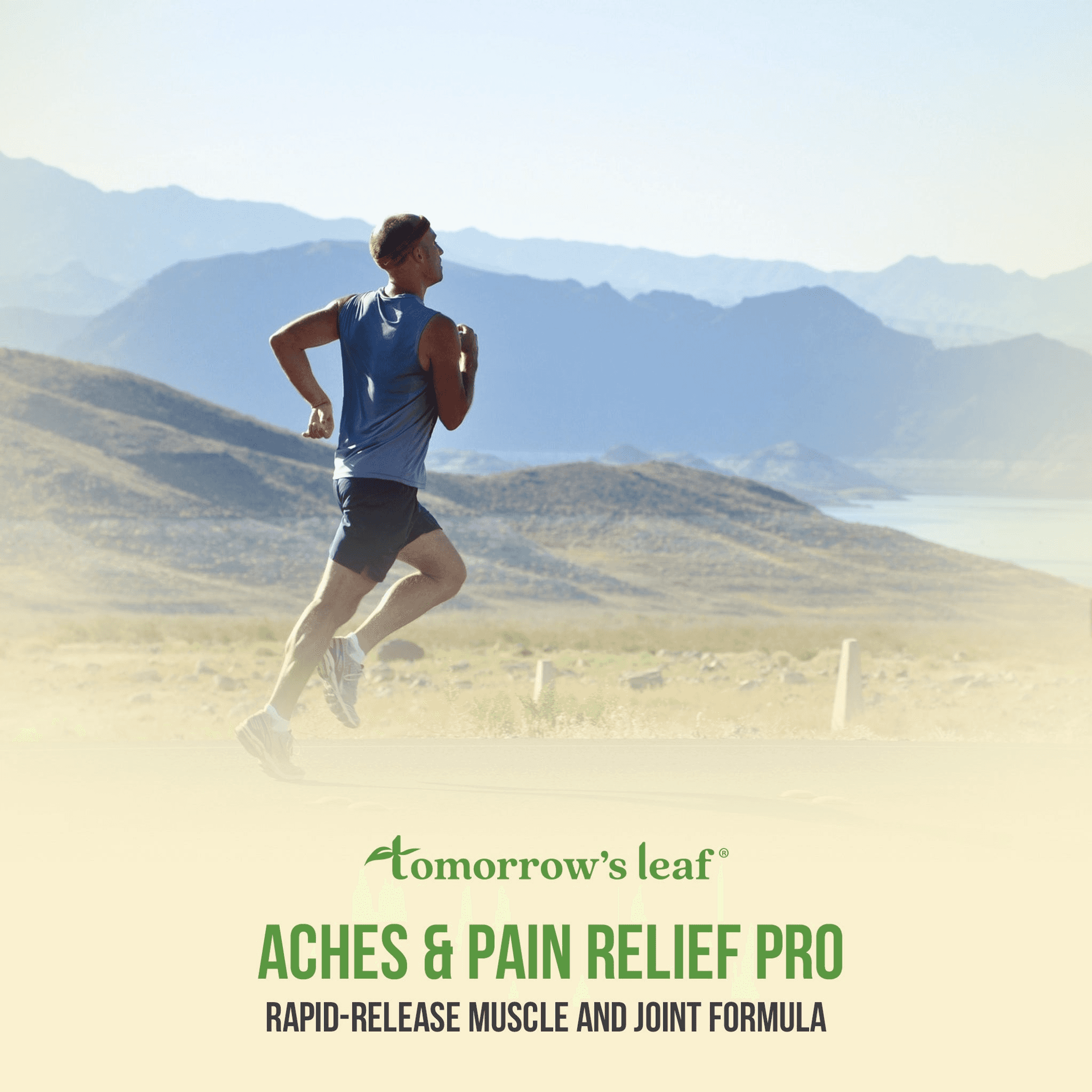 Tomorrow's Leaf Aches & Pain Relief PRO DermOne Health & Wellness