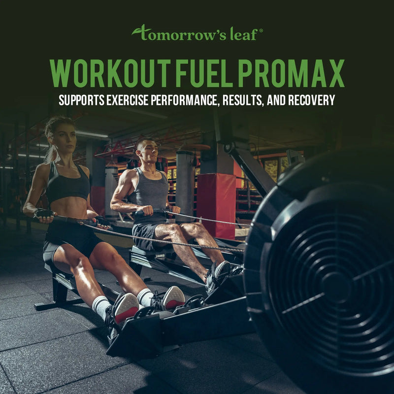 Tomorrow's Leaf Workout Fuel ProMax DermOne Health & Wellness