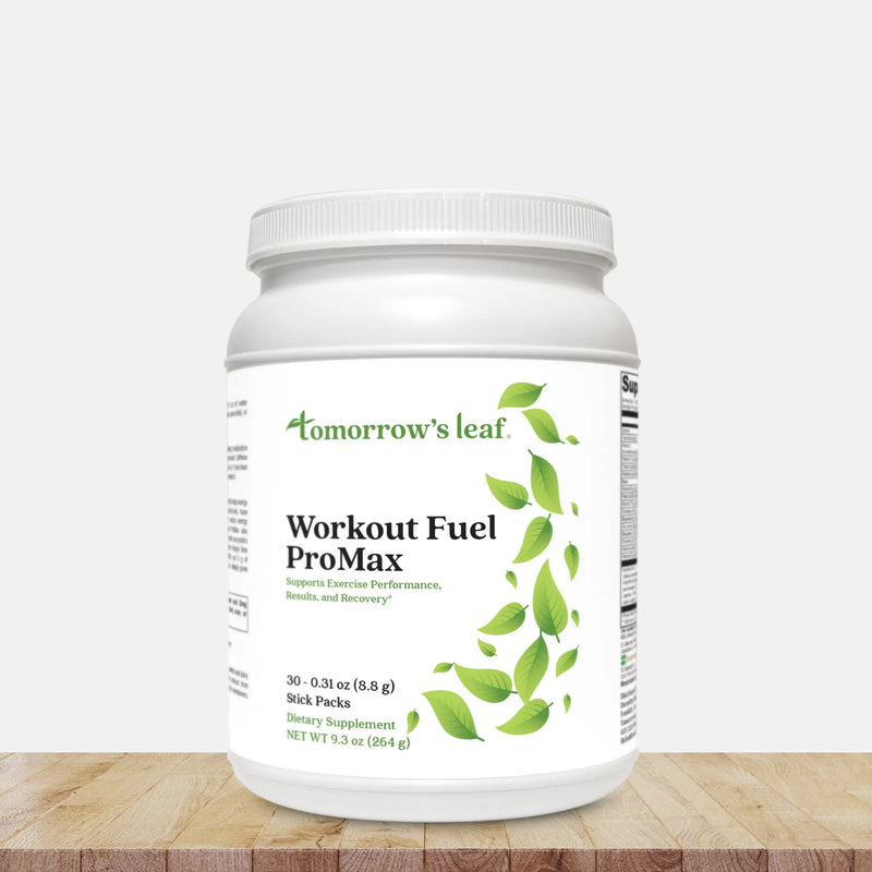 Tomorrow's Leaf Workout Fuel ProMax DermOne Health & Wellness