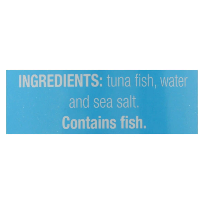 Tonnino Tuna Fillets - Spring Water - Case Of 6 - 6.7 Oz. Tonnino Tuna