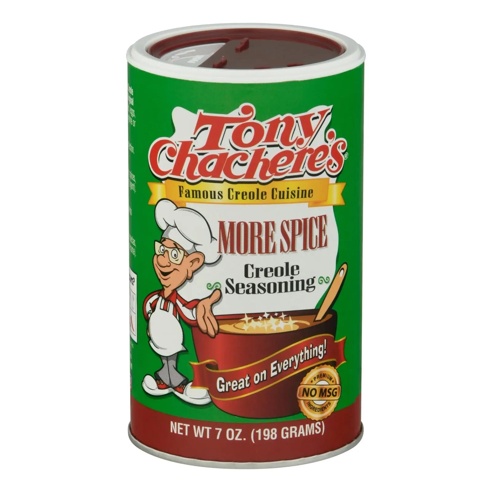 Tony Chachere's Creole Seasoning - Case Of 6 - 7 Oz Tony Chachere's