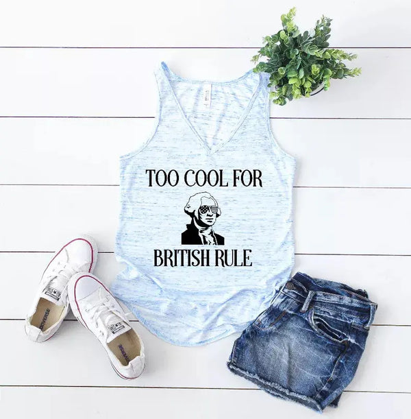 Too Cool For British Rule Bella Bean