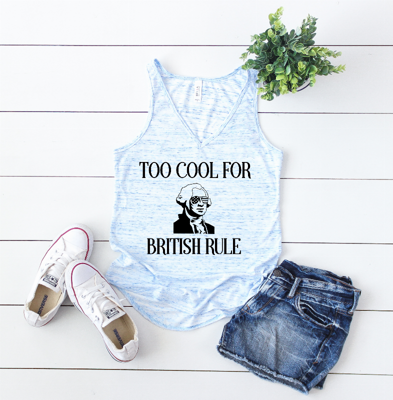 Too Cool For British Rule Bella Bean