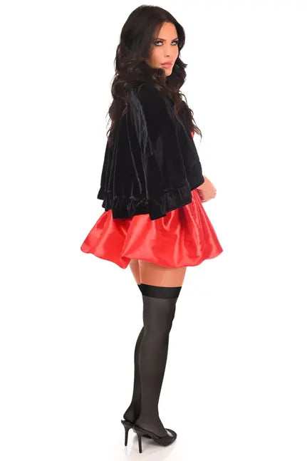 Top Drawer 3 PC Vampire Corset Costume Daisy Corsets