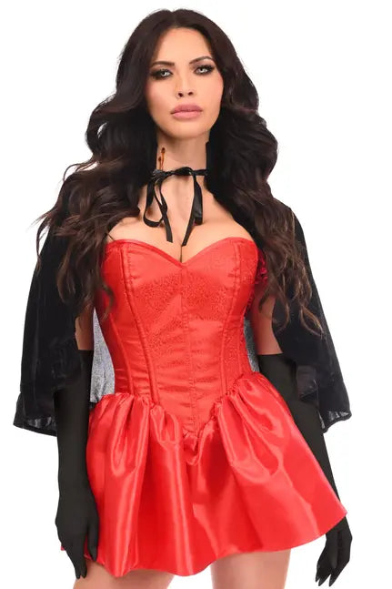 Top Drawer 3 PC Vampire Corset Costume Daisy Corsets